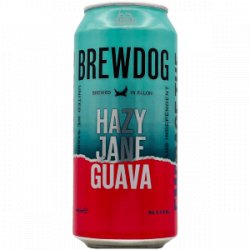 BrewDog – Hazy Jane Guava - Rebel Beer Cans