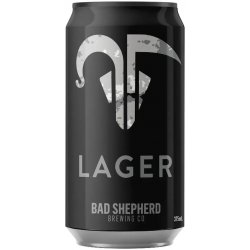 Bad Shepherd Brewing Co Lager 375ml - BoozeBud