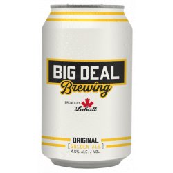 Big Deal Brewing 4.5% Vol. 24 x 35.5cl Mega Dose Kanada - Pepillo