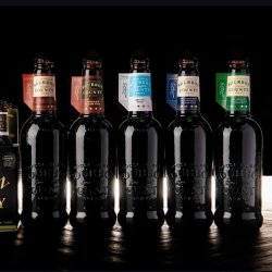 Goose Island Beer Co. Bourbon County Brand Cherries Jubilee Stout (2025)