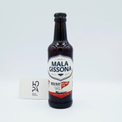 MALA GISSONA Red Bay Botella 33cl - Hopa Beer Denda