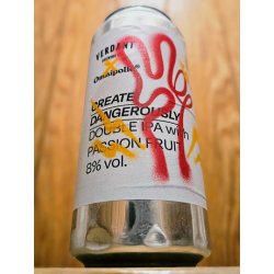 Verdant Brewing Co Create Dangerously Verdant Brewing Co Create Dangerously