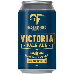 Bad Shepherd Brewing Co Victoria Pale Ale 375ml - BoozeBud