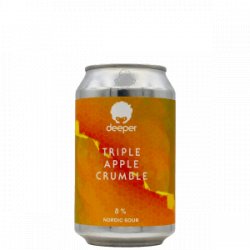 CoolHead Brew – Triple Apple Crumble - Rebel Beer Cans