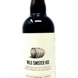 Trillium Brewing Company Wild Sinister Kid: Black Currants