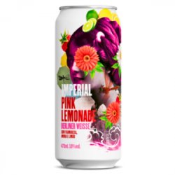 Dádiva Imperial Pink Lemonade 473ml - Cerveja Salvador