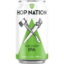 Hop Nation The Chop IPA 355ml - BoozeBud