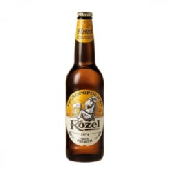 Kozel Premium Lager Cerveza Clara 4.6% Botella 50CL - Tu Cafetería