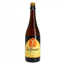 La Trappe Triple Bière Trappiste de Hollande 75cl - Calais Vins