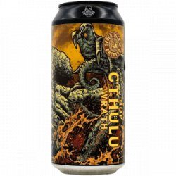 Seven Island – HopCthulu Wrath - Rebel Beer Cans