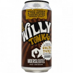 Moersleutel – Willy Tonka & The Seven Chocolates - Rebel Beer Cans