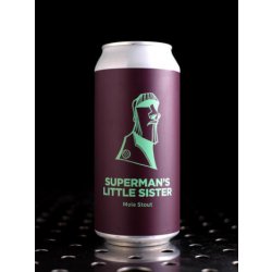 Pomona  Superman’s Little Sister  Stout Cacao et 3 Piments  7% - Quaff Webshop