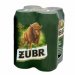 Zubr Beer 4x500ml Pack Zubr Beer 4x500ml Pack