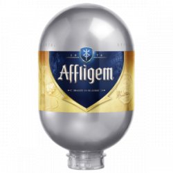 Affligem 6,8% Vol. 2 Tanks mit je 8 Liter - Pepillo