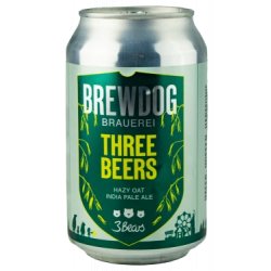 BrewDog Deutschland THREE BEERS