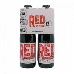 RED by Petrus clip 4 x 33cl - Prik&Tik