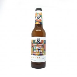 Szent András Sörfőzde Mangós RAW IPA 0,33L - Beerselection