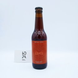 BREW & ROLL Irati Botella 33cl - Hopa Beer Denda