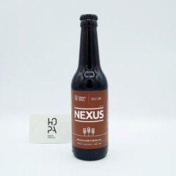 BIDASSOA & BOULEVARD Nexus Botella 33cl - Hopa Beer Denda