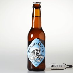 Brouwerij ‘t IJ  IJ Free IPA 0,5% 33cl - Melgers