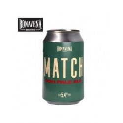 Bonavena Brewing Match Latt.33cl. - UnaBirra