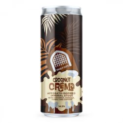 Vault City Brewing Coconut Crema - Beer Force