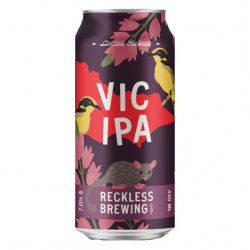 Reckless Brewing Co. VIC IPA
