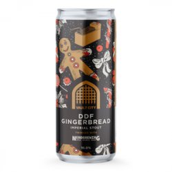 Vault City Brewing DDF Gingerbread - Beer Force