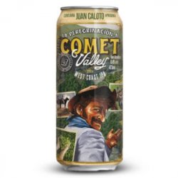 Juan Caloto La Peregrinación A Comet Valley 473ml - Cerveja Salvador