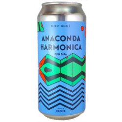 Fuerst Wiacek Anaconda Harmonical Hazy IPA - Hopshop