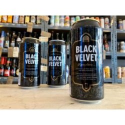 Vault City  Black Velvet  Red Velvet Cake & Dark Fruit Sour - Wee Beer Shop