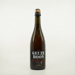 BOON Black Label Edition No 7 Oude Geuze 0,75l - Biertipp