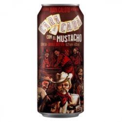 Juan Caloto Cara a Cara Con El Mustacho 473ml - Cerveja Salvador