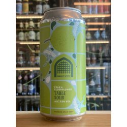 Vault City Brewing Pear & Elderflower Session Sour