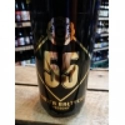 Browar Gościszewo 55 Porter Bałtycki Wędzony 20°