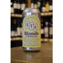 Simple Things Fermentations Belgian Blonde - STF X Pilot