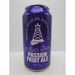 Green Beacon - 7 Bells Sour 4.2% 375ml - Grape & Grain