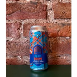 Vault City Brewing Blue Brew