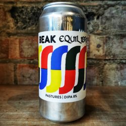 Beak x Equilibrium Pastures DIPA 8% (440ml) - Caps and Taps