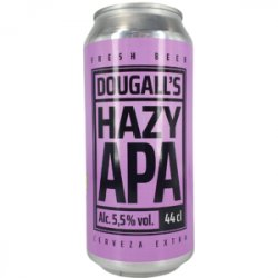 DouGall’s  Hazy APA 44cl - Beermacia