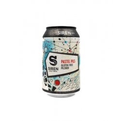 Siren - Pastel Pils - 330ml can - Hopping Borders