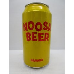 Noosa - Draught Lager 4.6% 375ml - Grape & Grain