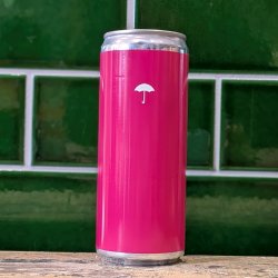 Umbrella London Rhubarb Cider