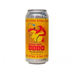 ETKO Brewing Summer Dodo 2025