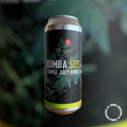 GRANIZO. BOMBA SEIS (Triple Juicy Kveik IPA) - Tierra Cervecera