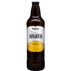 Primator Weizenbier - Rus Beer