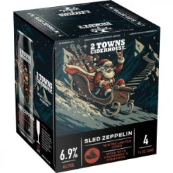 2 Towns Ciderhouse Sled Zeppelin