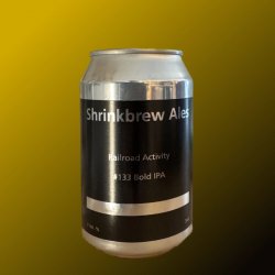 Shrinkbrew Ales #125 IPA Shrinkbrew Ales #125 IPA