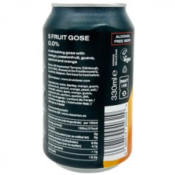 BRULO Beer BRULO 5 Fruit Gose - Beer Shop HQ