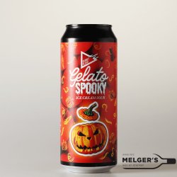 Funky Fluid  Gelato: Spooky Ice Cream Sour 50cl Blik - Melgers